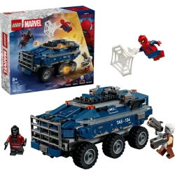 Lego Marvel Super Heroes 76349 Spider-Man Jaagt Op Het Gevangenentransport Lego Marvel Super Heroes 76349 Spider-Man Jaagt Op Het Gevangenentransport