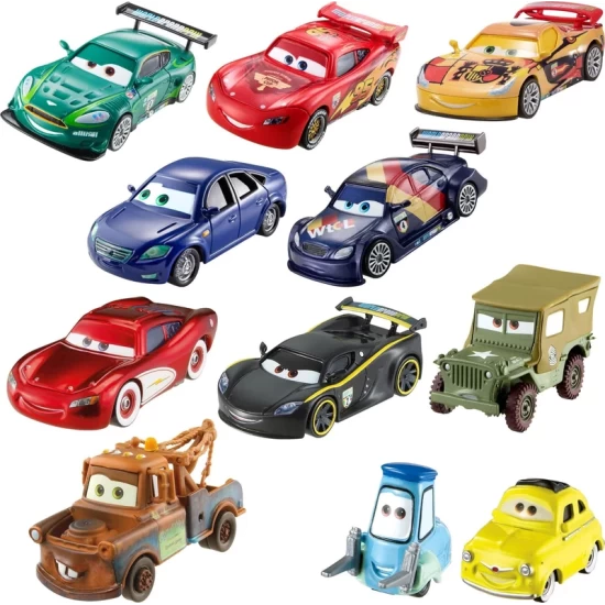 Mattel Disney's Cars 3 Verzamelauto's Geschikt Voor Kinderen Vanaf 3 Jaar Diverse Uitvoeringen.