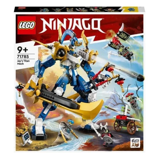 Lego Ninjago 71785 Jay's Titan Mech Lego Ninjago 71785 Jay's Titan Mech