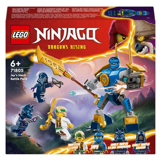 Lego Ninjago 71805 Jay's Mecha Strijdpakket