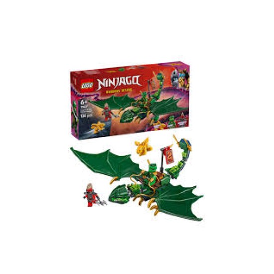 Lego Ninjago 71829 Lloyds Groene Bosdraak Lego Ninjago 71829 Lloyds Groene Bosdraak