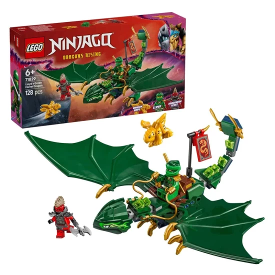 Lego Ninjago 71829 Lloyds Groene Bosdraak