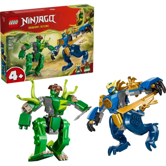 Lego Ninjago 71853 Jay's Dragon Mech Fight