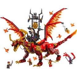 Ninjago Lego Quelldrache Der Bewegung