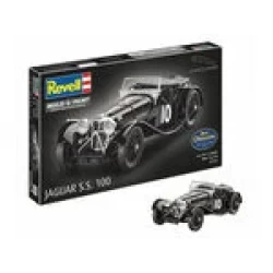 Jaguar Ss 100 Revell Modelbouwpakket 1:32 Jaguar Ss 100 Revell Modelbouwpakket 1:32