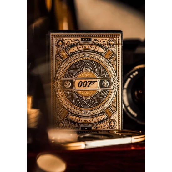 James Bond 007 Playing Cards James Bond 007 Playing Cards