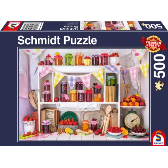 Jampotjes 500 Stukjes - Puzzel