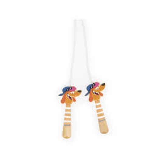 Janod Applepop - Springtouw Hond