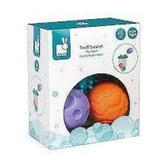 Janod Badspeelgoed - Tacti-Basket