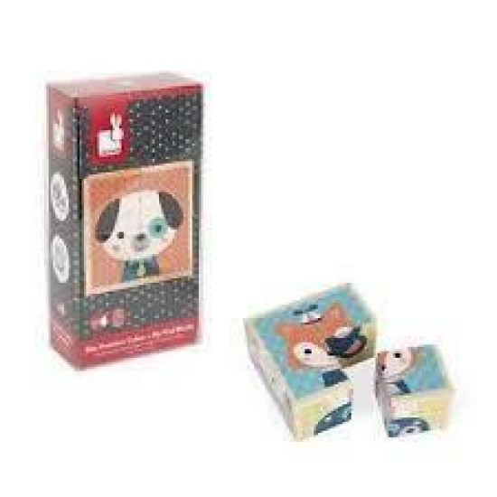 Janod Blokken - Bosdieren