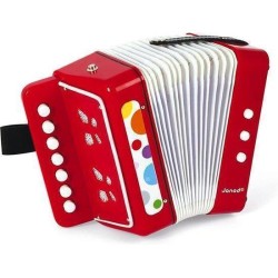 Janod Confetti - Accordeon Janod Confetti - Accordeon