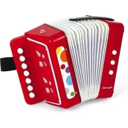 Janod Confetti - Accordeon Janod Confetti - Accordeon