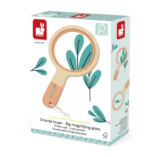 Janod Happy Garden – Vergrootglas