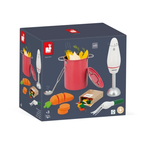 Janod In De Keuken – Soepset