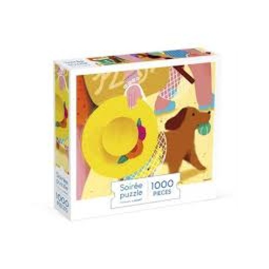 Janod Kidult Puzzel - Stranddag