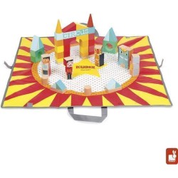 Janod Kubix - Blokken Circus (60) Janod Kubix - Blokken Circus (60)