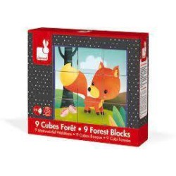 Janod Kubkid - Bosdieren Janod Kubkid - Bosdieren