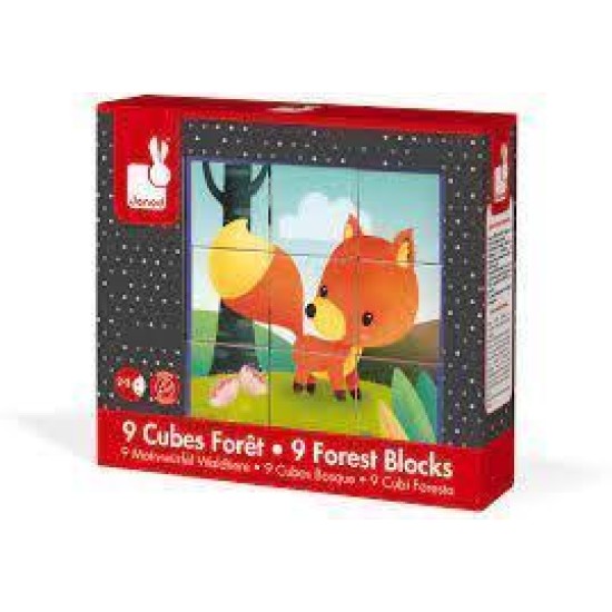 Janod Kubkid - Bosdieren