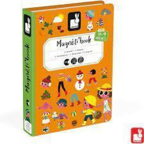 Janod Magnetibook - 4 Seizoenen
