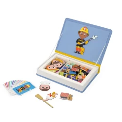 Janod Magnetibook - Beroepen Janod Magnetibook - Beroepen