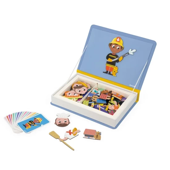 Janod Magnetibook - Beroepen Janod Magnetibook - Beroepen