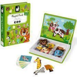 Janod Magnetibook - Dieren