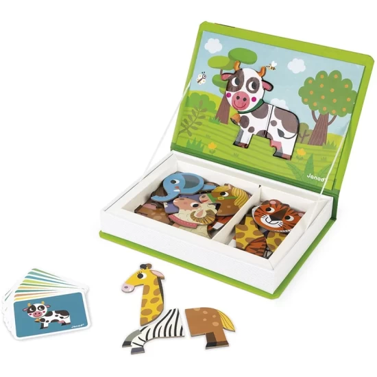 Janod Magnetibook - Dieren Janod Magnetibook - Dieren