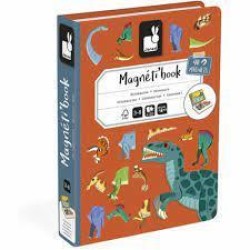 Janod Magnetibook - Dinosaurus