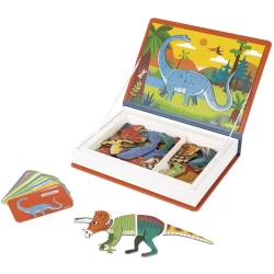 Janod Magnetibook - Dinosaurus Janod Magnetibook - Dinosaurus