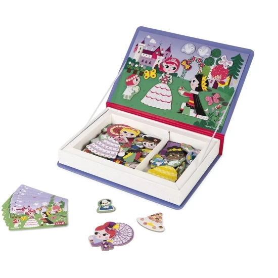 Janod Magnetibook - Prinsessen Janod Magnetibook - Prinsessen