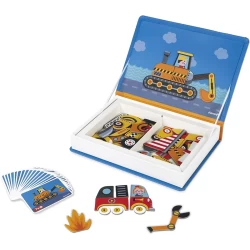 Janod Magnetibook - Racers Janod Magnetibook - Racers