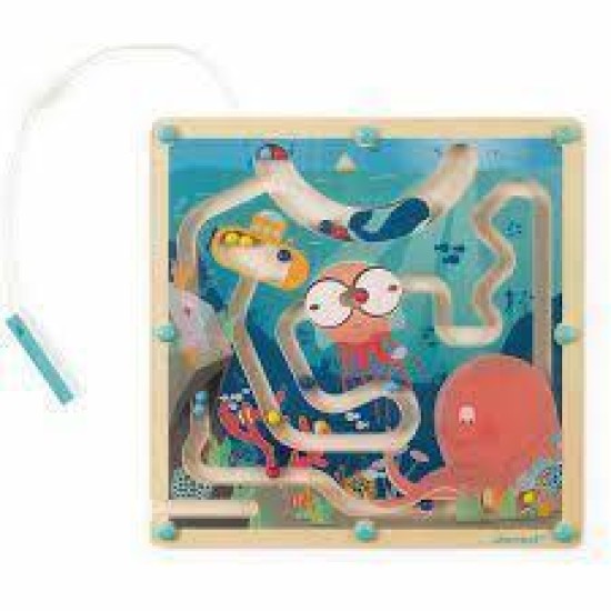 Janod - Magnetisch Doolhof Oceaan