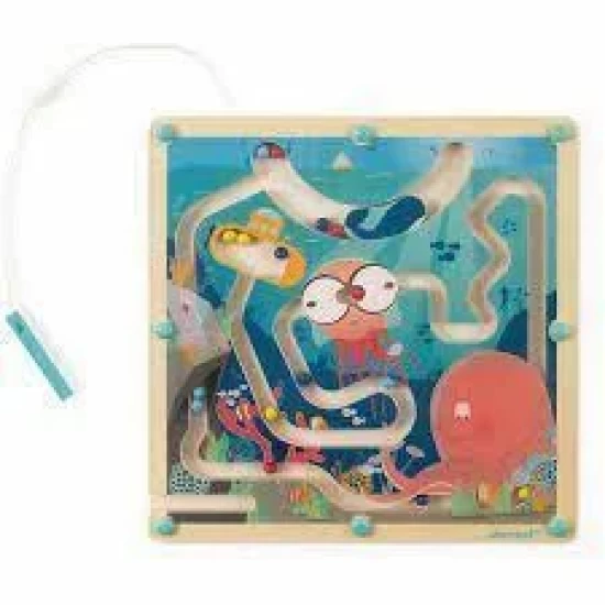 Janod - Magnetisch Doolhof Oceaan