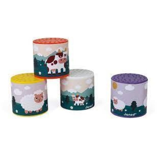 Janod Pocket - Moo & Baa