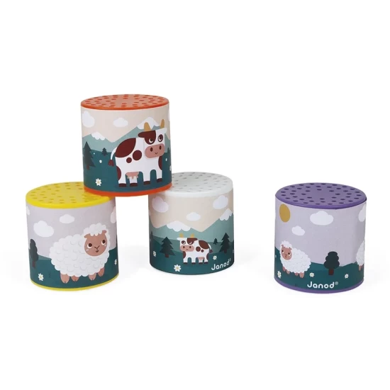 Janod Pocket - Moo & Baa Janod Pocket - Moo & Baa