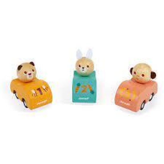 Janod Pocket - Pull-Back Auto