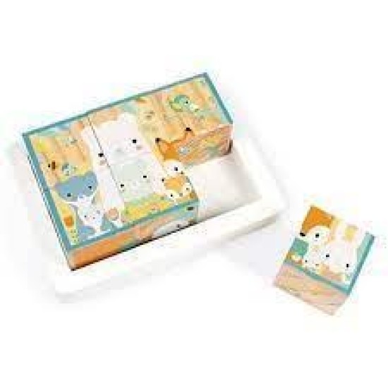 Janod Pure - Blokkenset