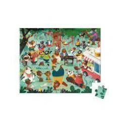 Janod Puzzel - De Berenfamilie