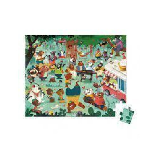 Janod Puzzel - De Berenfamilie