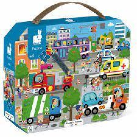 Janod Puzzel - De Stad