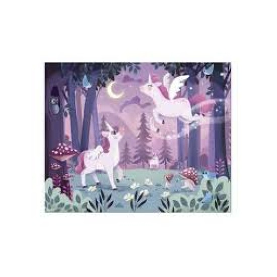 Janod Puzzel - Eenhoorns