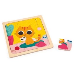 Janod Puzzel - Kat Peanut Janod Puzzel - Kat Peanut