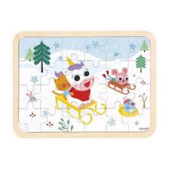 Janod Puzzel - Op De Berg