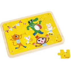 Janod Puzzel - Partytime Janod Puzzel - Partytime