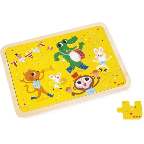 Janod Puzzel - Partytime Janod Puzzel - Partytime