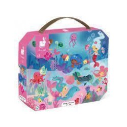 Janod Puzzel - Zeemeerminnen