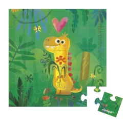 Janod Puzzelkaart – Dino