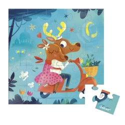 Janod Puzzelkaart – Love Dolce Vita