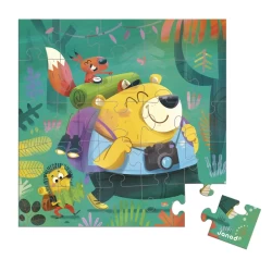 Janod Puzzelkaart – Wandeling