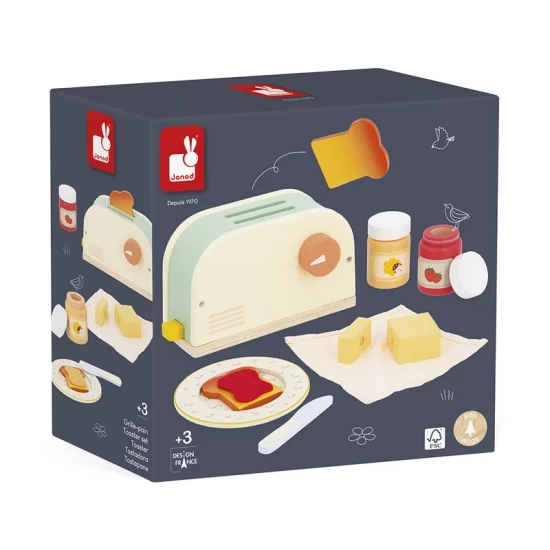 Janod Shiny Grandma – Toaster
